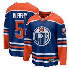 Connor Murphy Edmonton Oilers Fanatics Home Breakaway Jersey - Royal | Fanatics on sale