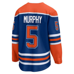 Connor Murphy Edmonton Oilers Fanatics Home Breakaway Jersey - Royal | Fanatics on sale