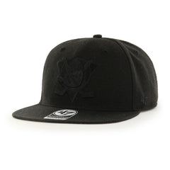 Anaheim Ducks '47 No Shot Captain Snapback Hat - Black | 47 brand discount