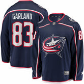 Conor Garland Columbus Blue Jackets Fanatics Home Breakaway Jersey - Navy | Fanatics online