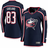Conor Garland Columbus Blue Jackets Indiana Women's Home Breakaway Jersey - Navy | NHL online