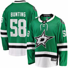 Michael Bunting Dallas Stars Fanatics Home Breakaway Jersey - Kelly Green | Fanatics on sale