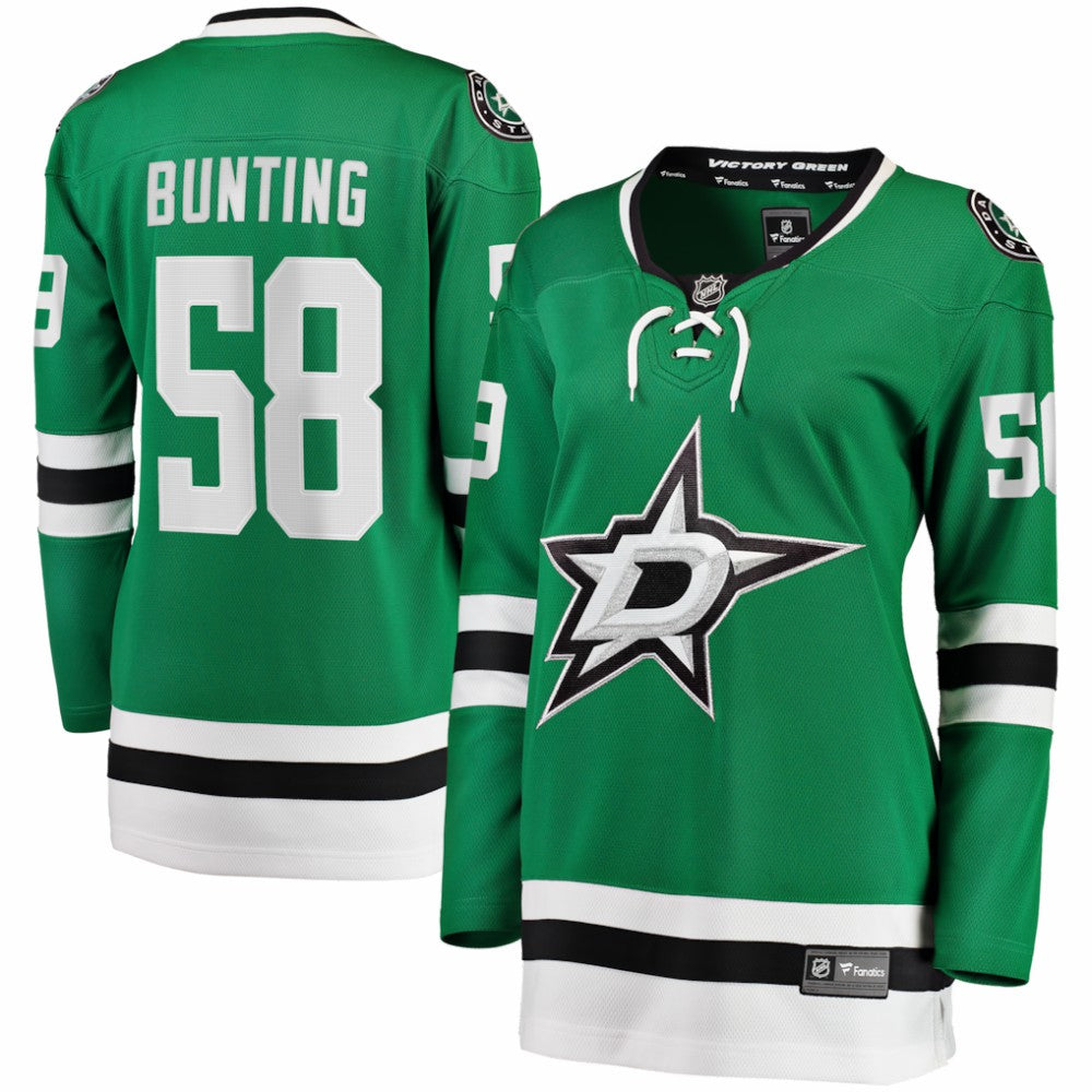 Michael Bunting Dallas Stars Fanatics Women's Home Breakaway Jersey - Kelly Green | Fanatics Clearance
