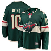 Bobby Brink Minnesota Wild Fanatics Home Breakaway Jersey - Green | Fanatics near me