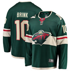 Bobby Brink Minnesota Wild Fanatics Home Breakaway Jersey - Green | Fanatics near me
