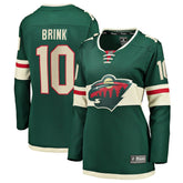 Bobby Brink Minnesota Wild Fanatics Women's Home Breakaway Jersey - Green | Fanatics sale