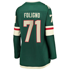 Nick Foligno Minnesota Wild Fanatics Women's Home Breakaway Jersey - Green | Fanatics near me