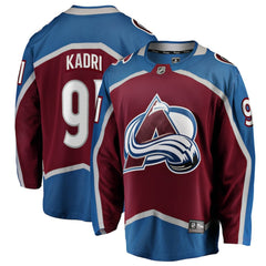 Nazem Kadri Colorado Avalanche Fanatics Home Breakaway Jersey - Burgundy | Fanatics Clearance