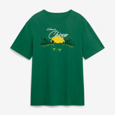 Chicago Bulls St. Patrick's Day Green River T-Shirt Green