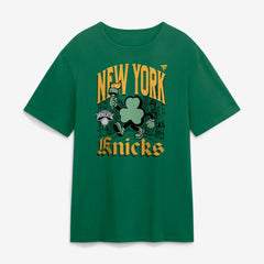 New York Knicks St. Patrick's Day Parade T-Shirt Green