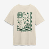 New York Knicks St. Patrick's Day Charms T-Shirt Cream