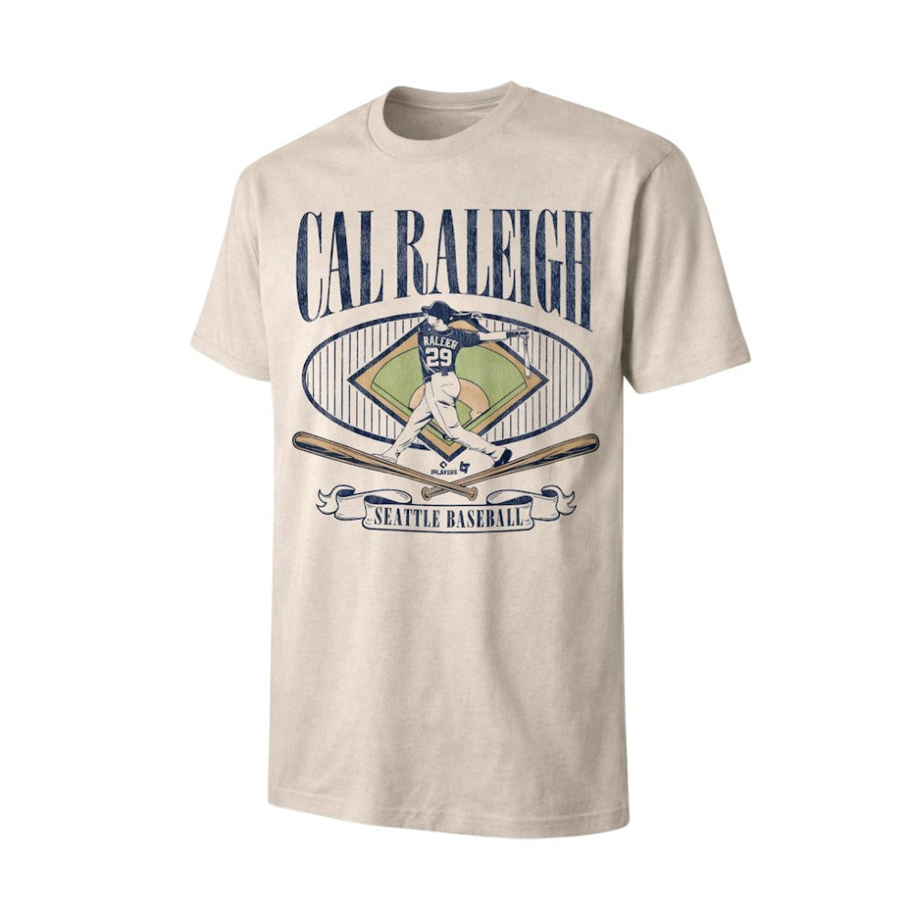 Cal Raleigh BreakingT Diamond Standout T-Shirt Sale