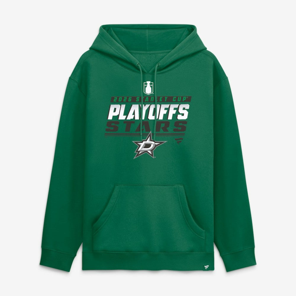 Dallas Stars 2026 Stanley Cup Playoffs Hoodie - Kelly Green | NHL sale