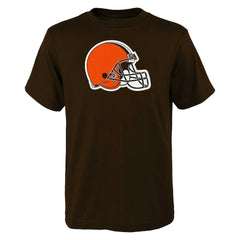 Cleveland Browns Youth Team Logo T-Shirt - Brown - NFL