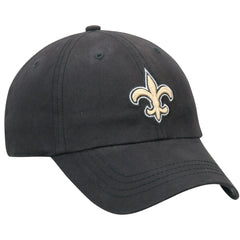 New Orleans Saints '47 Women's Miata Clean Up Adjustable Hat - Black - 47 brand