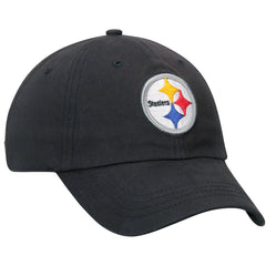Pittsburgh Steelers '47 Women's Miata Clean Up Adjustable Hat - Black - 47 brand