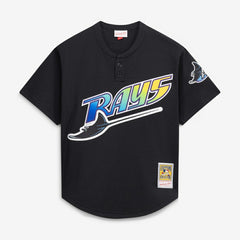 Wade Boggs Tampa Bay Rays Mitchell & Ness Authentic Batting Practice Jersey for sale