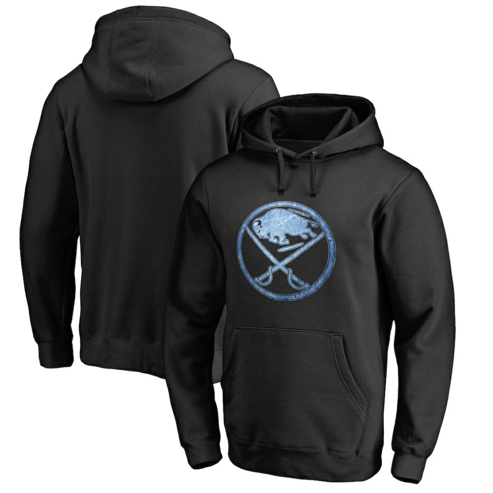Buffalo Sabres Rinkside Pond Hockey Pullover Hoodie - Black | NHL discount