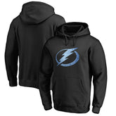 Tampa Bay Lightning Rinkside Pond Hockey Pullover Hoodie - Black | NHL online