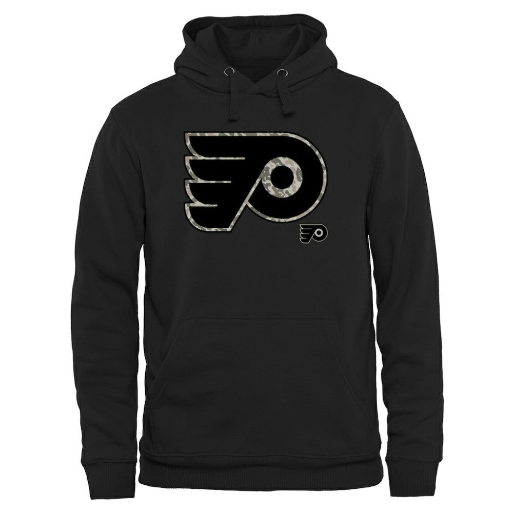 Philadelphia Flyers Rink Warrior Pullover Hoodie - Black | NHL near me