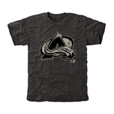 Men's Colorado Avalanche Black Rink Warrior Tri-Blend T-Shirt | NHL discount