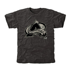 Men's Colorado Avalanche Black Rink Warrior Tri-Blend T-Shirt | NHL discount