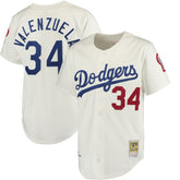 Fernando Valenzuela Los Angeles Dodgers Mitchell & Ness Authentic Jersey Sale
