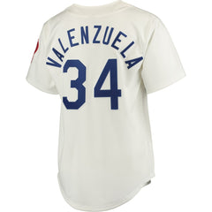 Fernando Valenzuela Los Angeles Dodgers Mitchell & Ness Authentic Jersey Sale