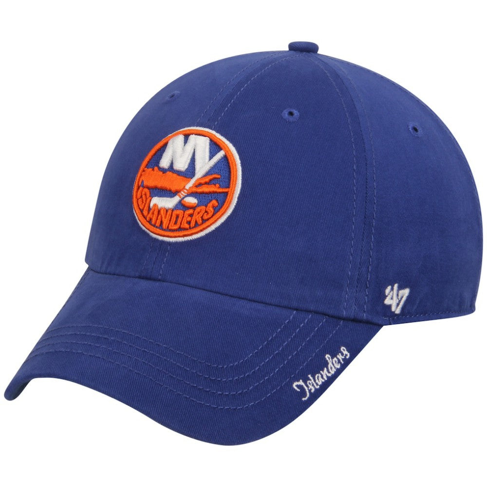 New York Islanders '47 Women's Miata Clean Up Adjustable Hat - Royal | 47 brand Lifestyle
