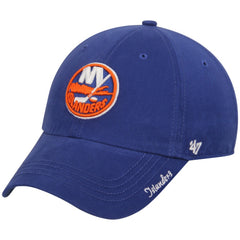 New York Islanders '47 Women's Miata Clean Up Adjustable Hat - Royal | 47 brand Lifestyle