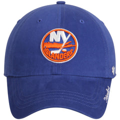 New York Islanders '47 Women's Miata Clean Up Adjustable Hat - Royal | 47 brand Lifestyle