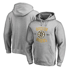 Boston Bruins Heritage Pullover Hoodie - Ash | NHL sale