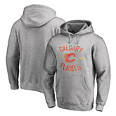 Calgary Flames Heritage Pullover Hoodie - Ash | NHL near me