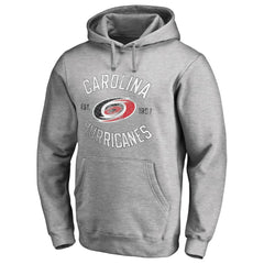 Carolina Hurricanes Heritage Pullover Hoodie - Ash | NHL discount