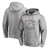 Colorado Avalanche Heritage Pullover Hoodie - Ash | NHL near me