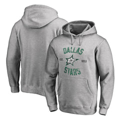 Dallas Stars Heritage Pullover Hoodie - Ash | NHL discount