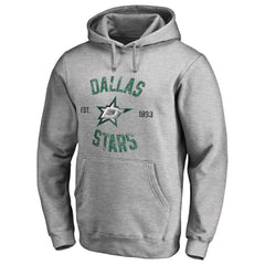 Dallas Stars Heritage Pullover Hoodie - Ash | NHL discount