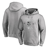 Los Angeles Kings Heritage Pullover Hoodie - Ash | NHL Clearance
