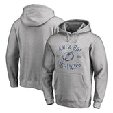 Tampa Bay Lightning Heritage Pullover Hoodie - Ash | NHL sale