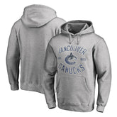 Vancouver Canucks Heritage Pullover Hoodie - Ash | NHL on sale