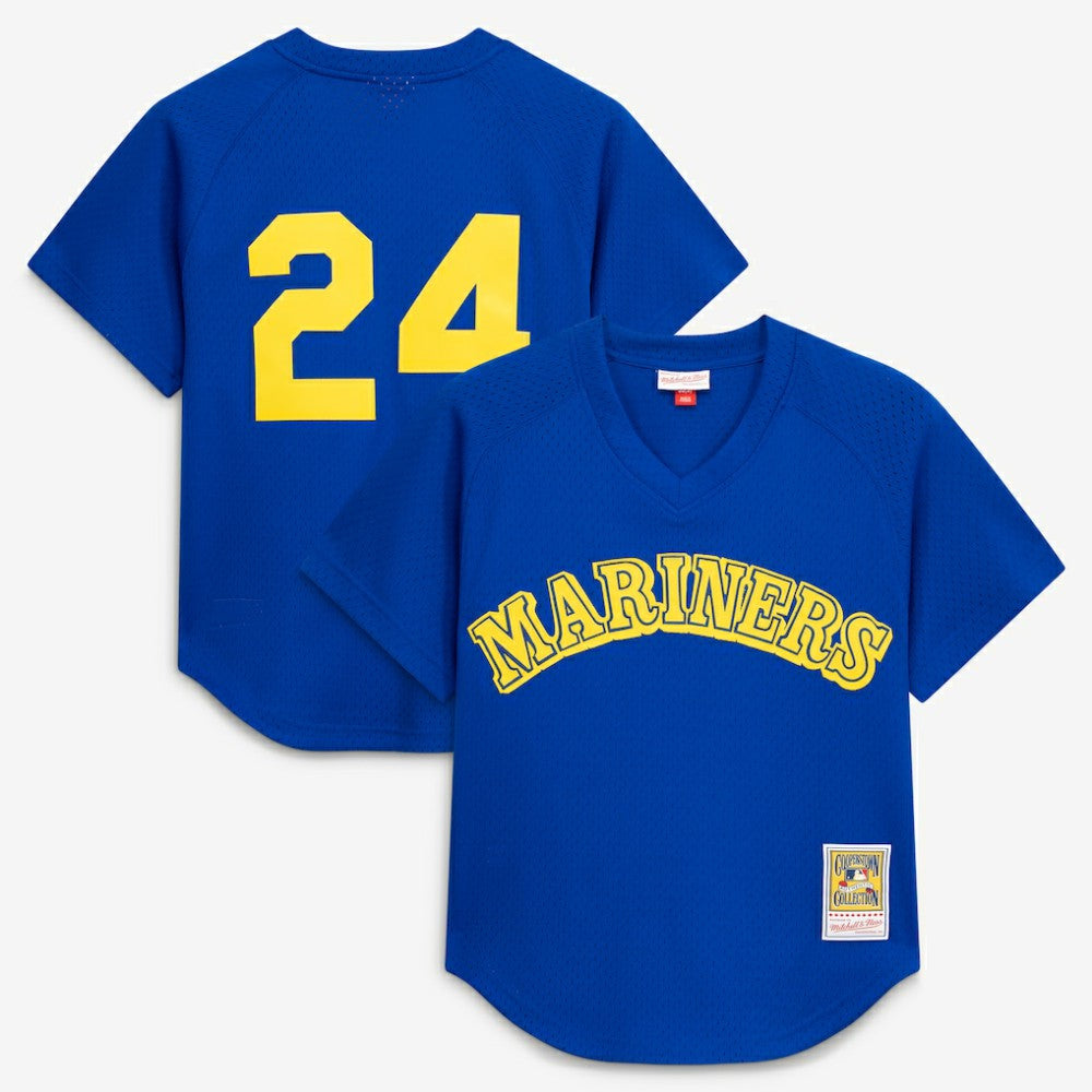 Ken Griffey Jr. Seattle Mariners Mitchell & Ness Authentic Batting Practice Jersey Online