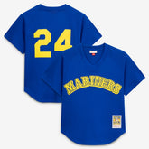 Ken Griffey Jr. Seattle Mariners Mitchell & Ness Authentic Batting Practice Jersey Online