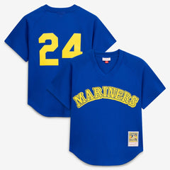 Ken Griffey Jr. Seattle Mariners Mitchell & Ness Authentic Batting Practice Jersey Online