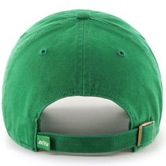 New York Jets '47 Historic Clean Up Adjustable Hat - Kelly Green - 47 brand