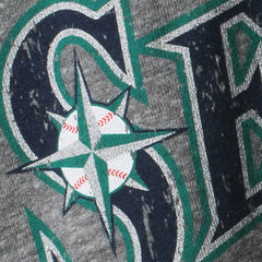 Hisashi Iwakuma Seattle Mariners Majestic Threads Premium Tri-Blend Name & Number T-Shirt Discount