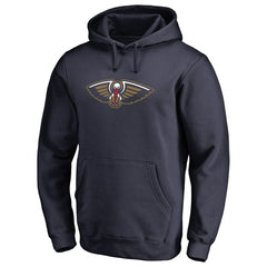 New Orleans Pelicans #1 Dad Pullover Hoodie Navy