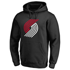 Portland Trail Blazers #1 Dad Pullover Hoodie Black