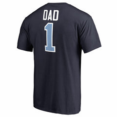 Memphis Grizzlies #1 Dad T-Shirt Navy