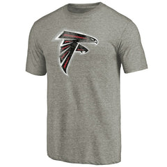 Atlanta Falcons Distressed Team T-Shirt - Ash - NFL