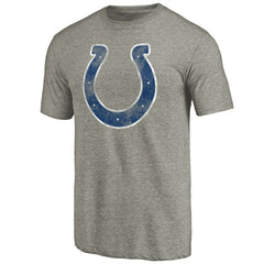 Indianapolis Colts Distressed Team T-Shirt - Ash - NFL